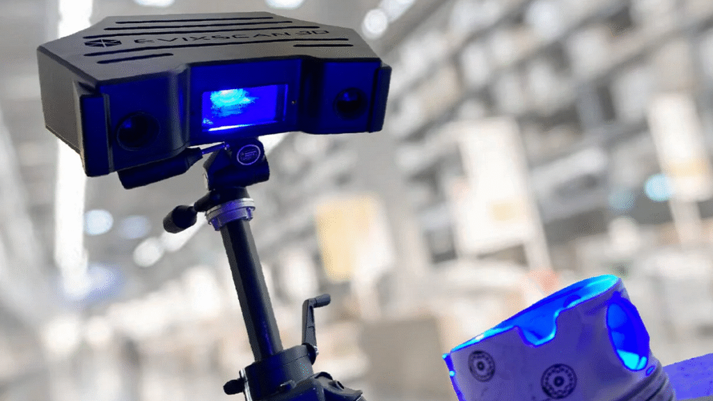 Key 3D Scanning Techniques and Technologies