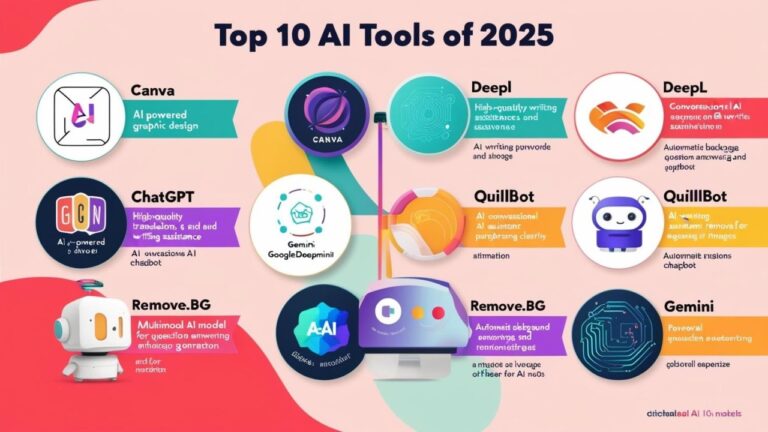 Top 10 AI Tools