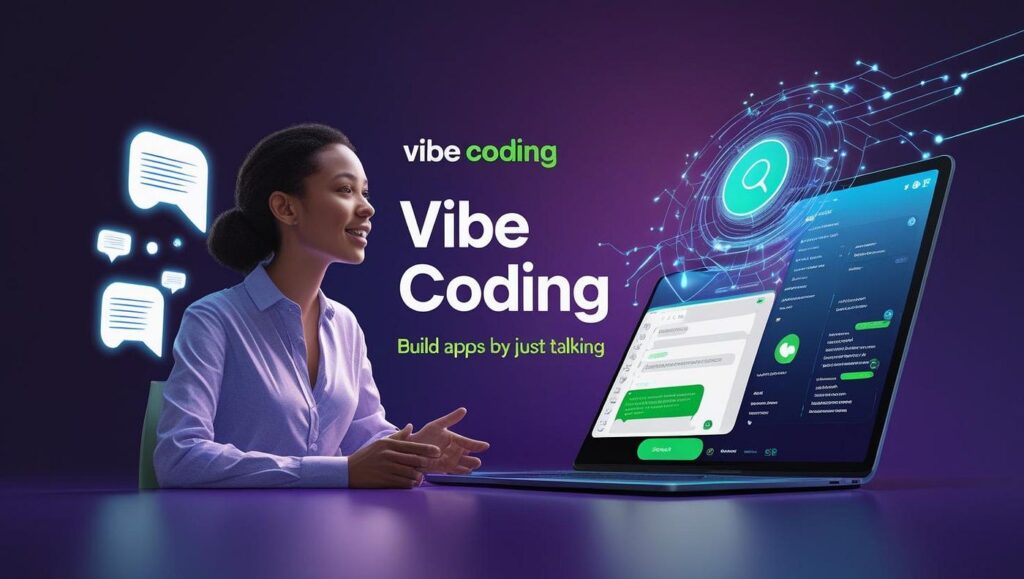 Vibe Coding: Programming by Talking to AI